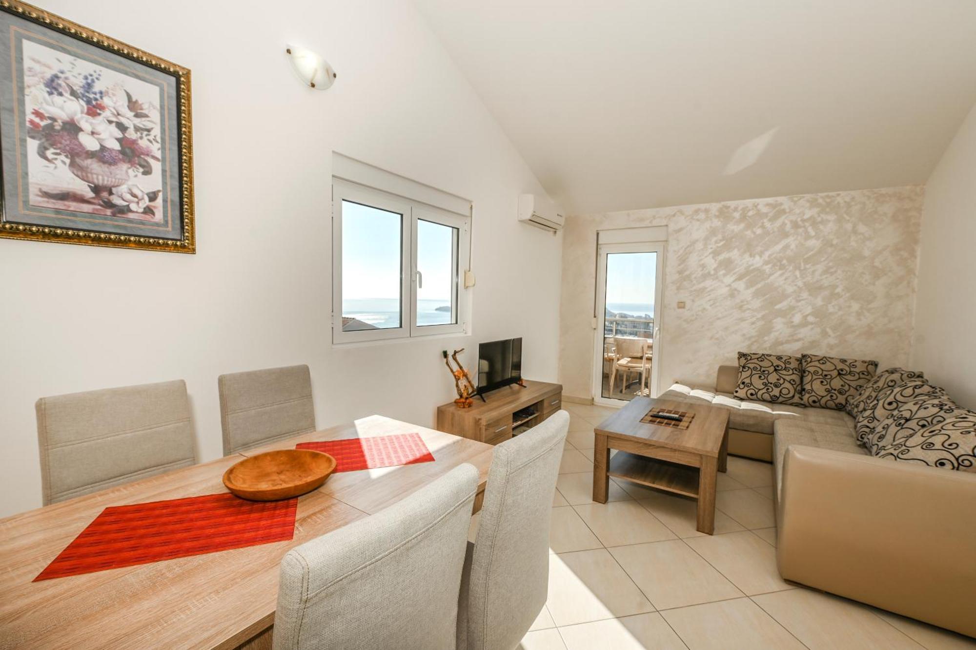 בודווה Villa Lux Rajovic מראה חיצוני תמונה