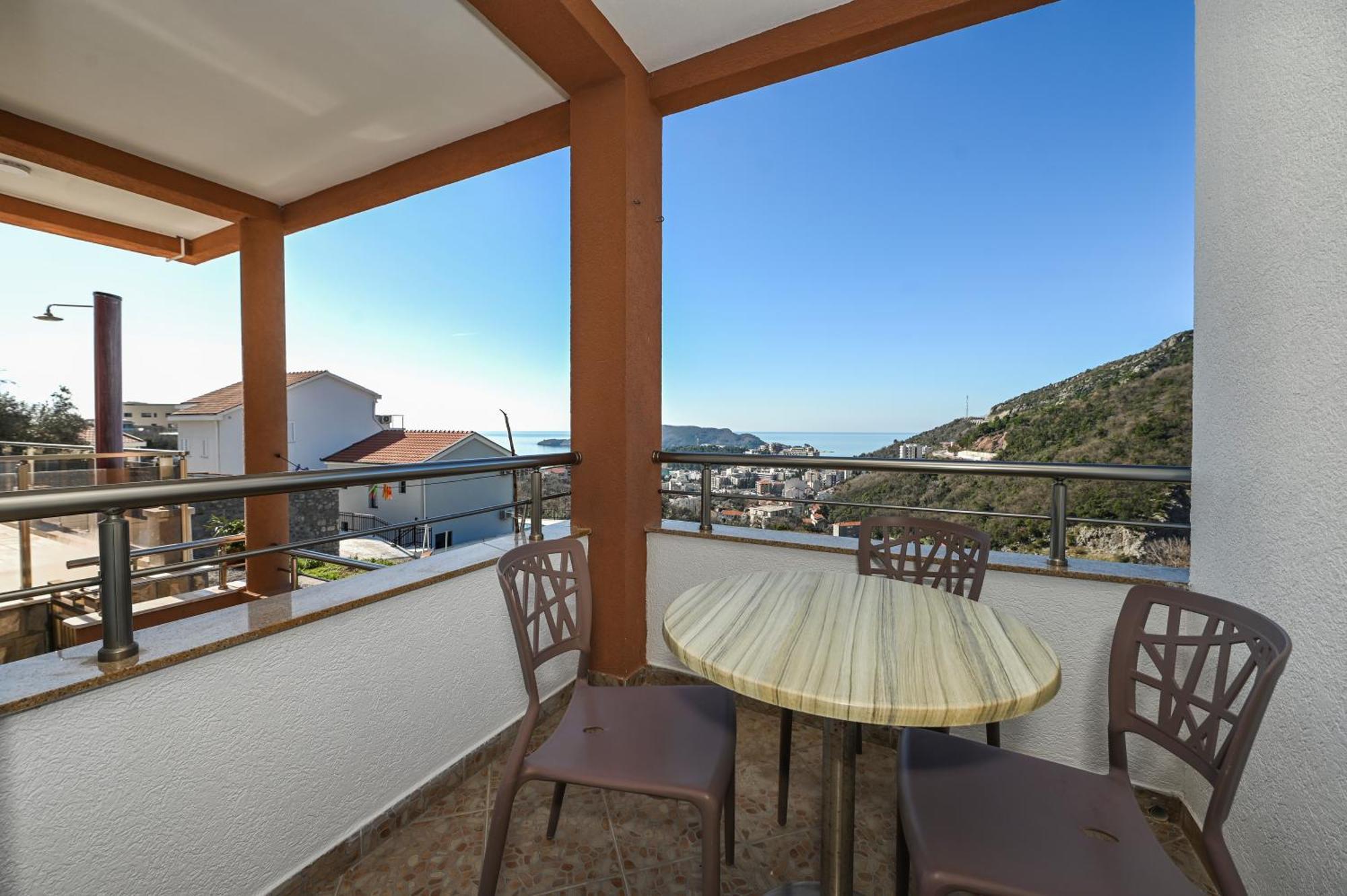 בודווה Villa Lux Rajovic מראה חיצוני תמונה