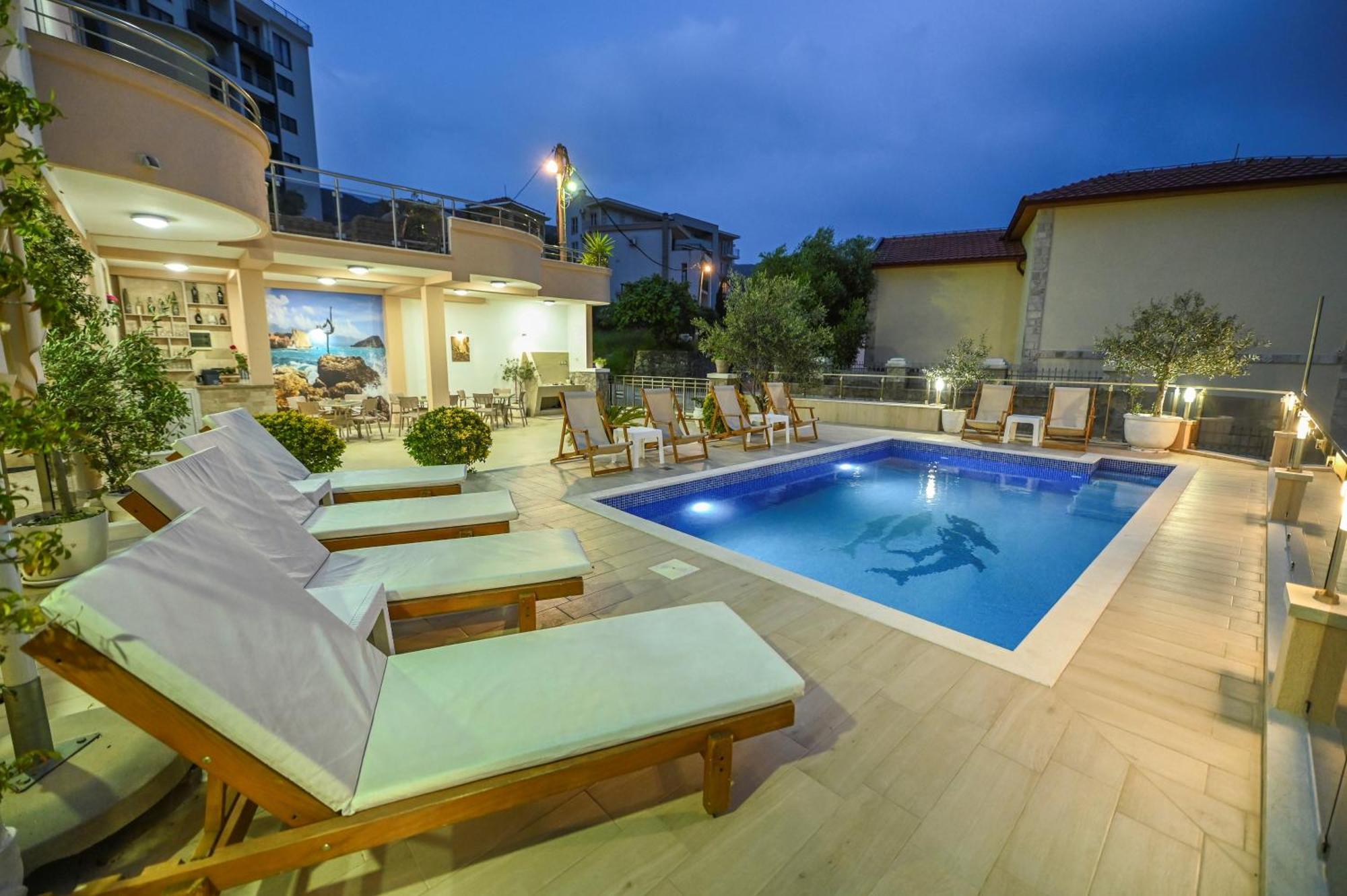 בודווה Villa Lux Rajovic מראה חיצוני תמונה