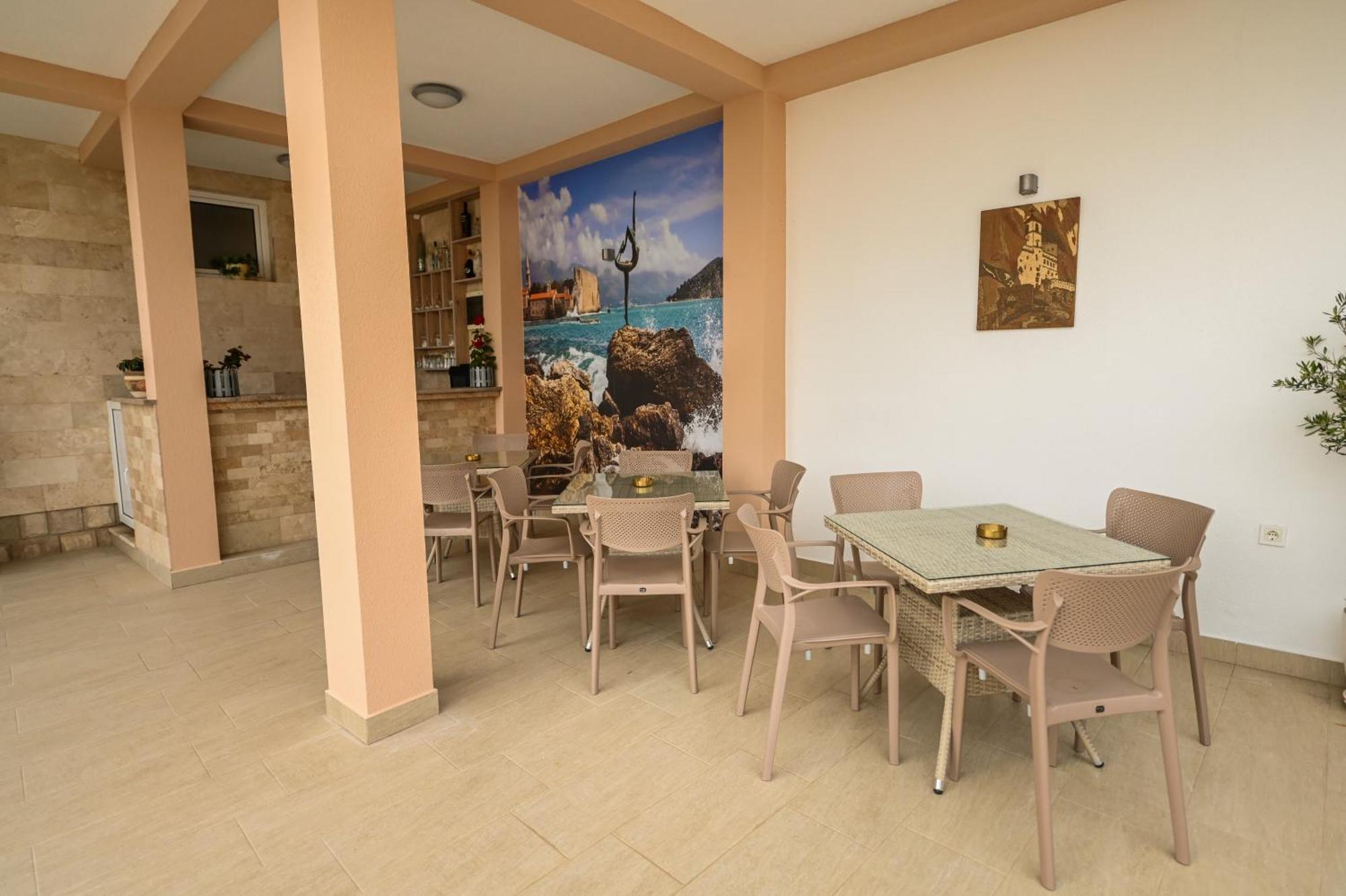 בודווה Villa Lux Rajovic מראה חיצוני תמונה