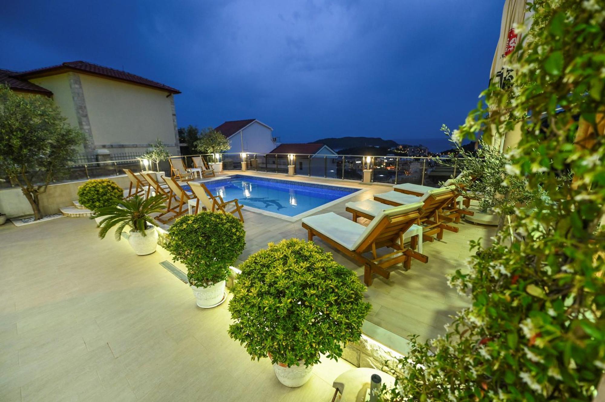 בודווה Villa Lux Rajovic מראה חיצוני תמונה