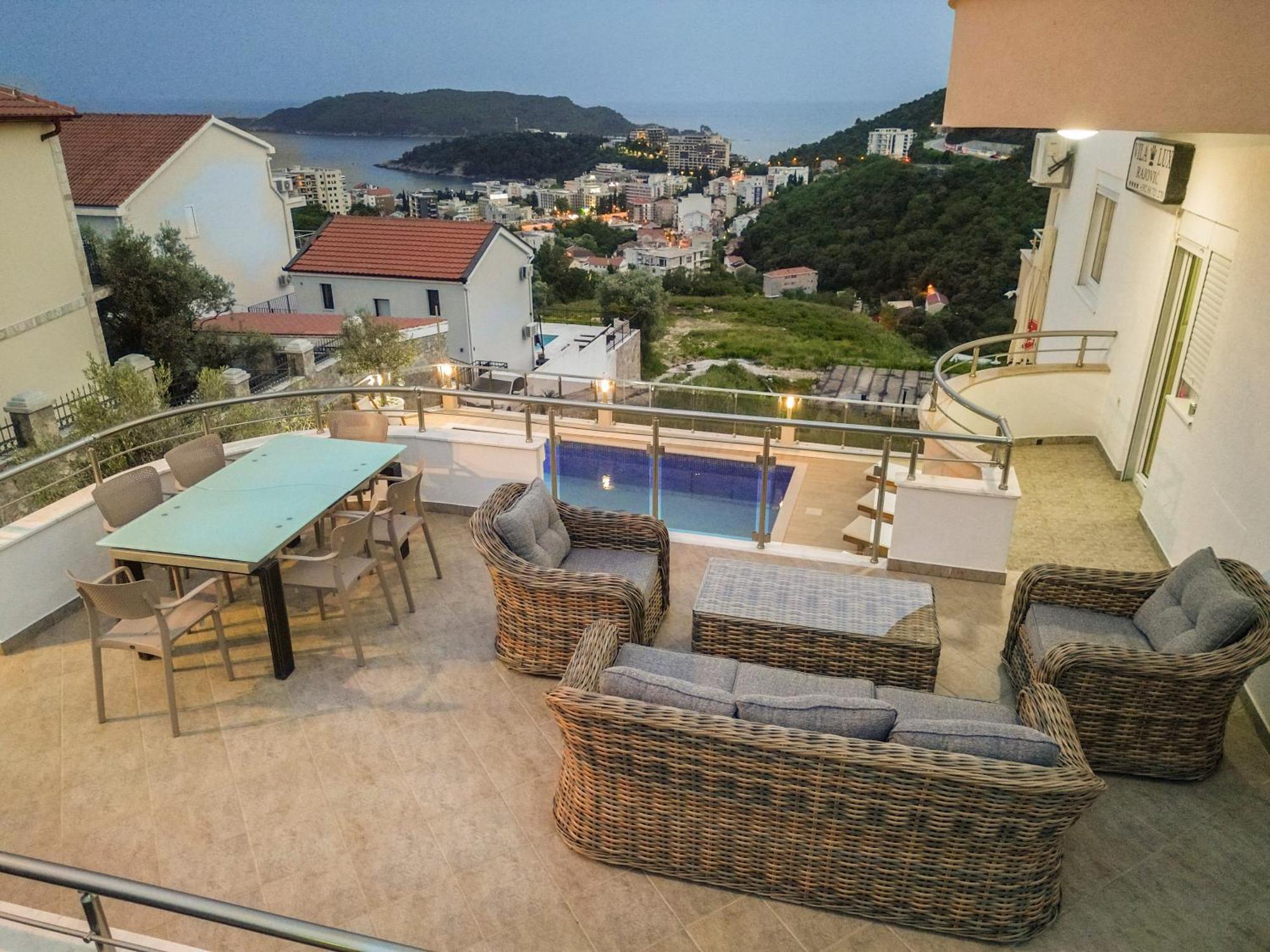 בודווה Villa Lux Rajovic מראה חיצוני תמונה