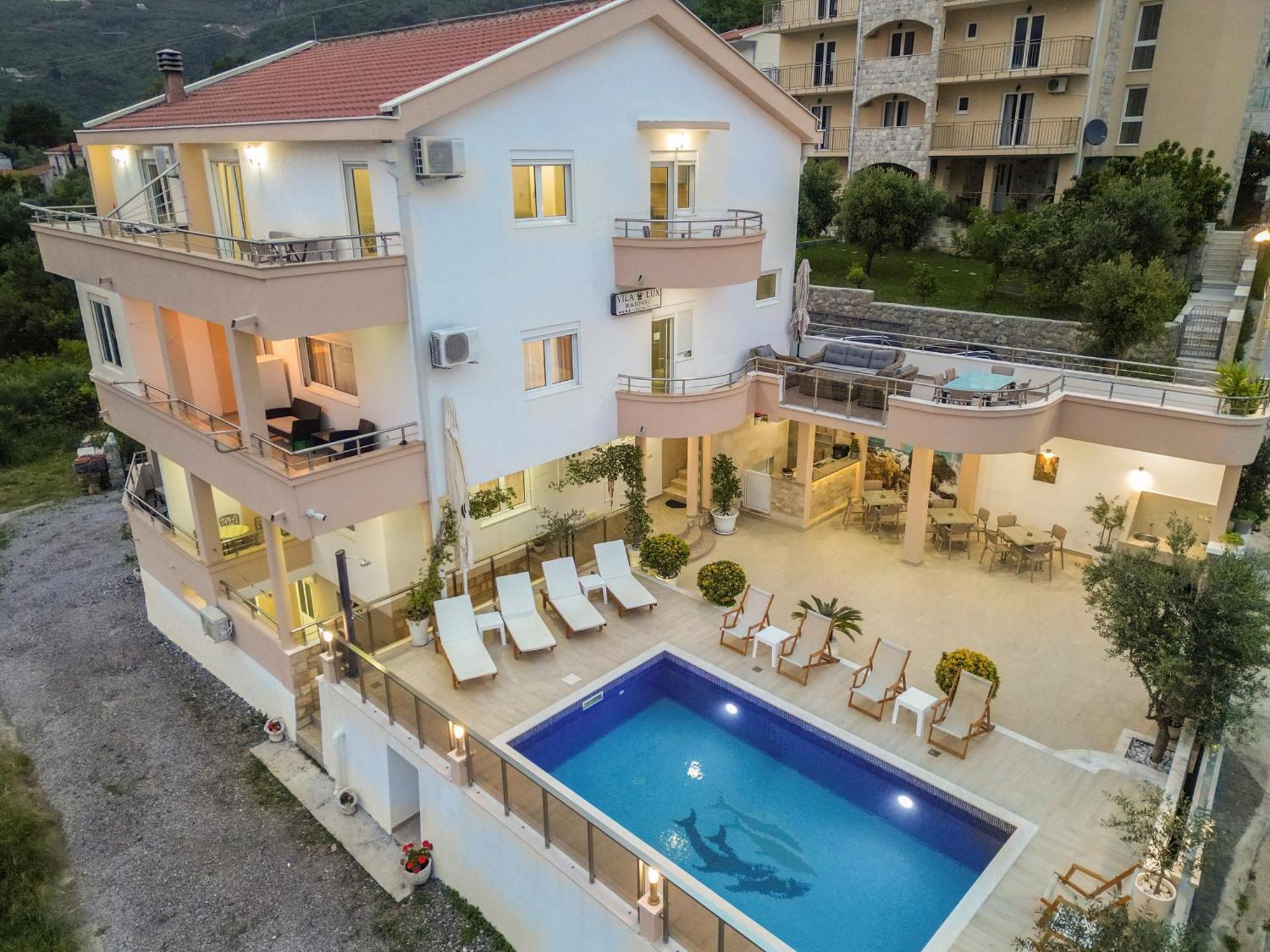 בודווה Villa Lux Rajovic מראה חיצוני תמונה