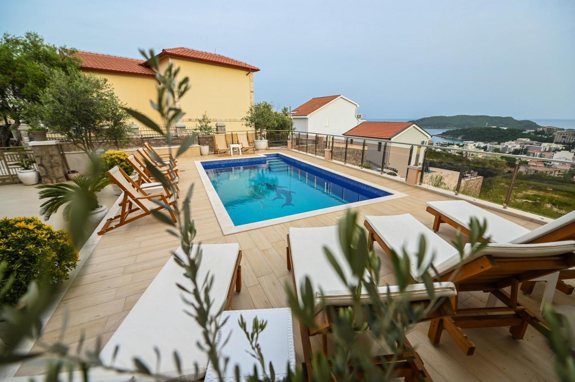 בודווה Villa Lux Rajovic מראה חיצוני תמונה