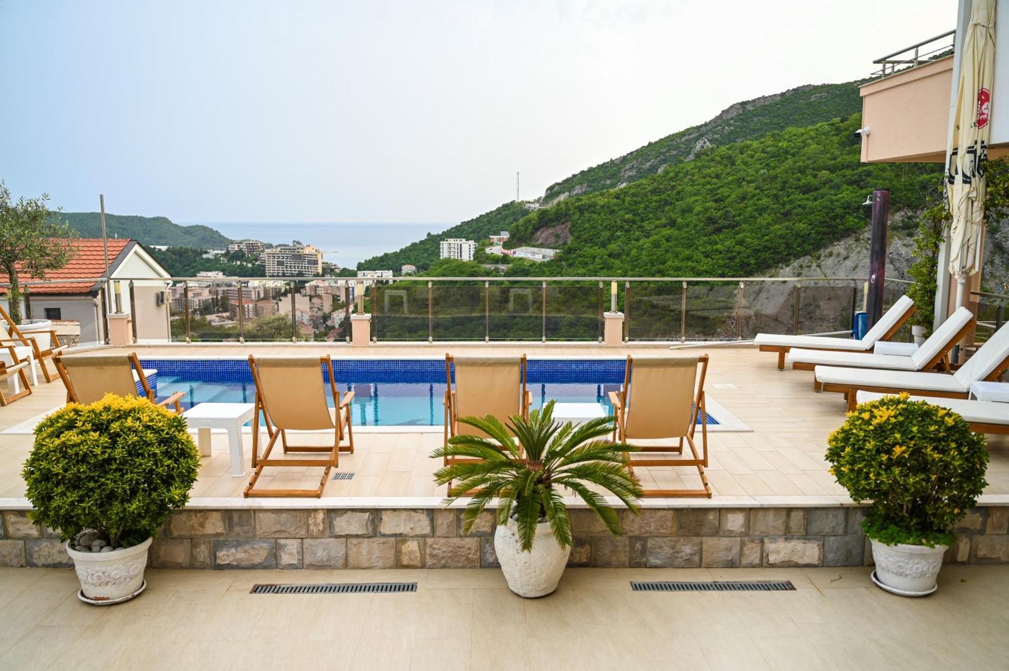 בודווה Villa Lux Rajovic מראה חיצוני תמונה